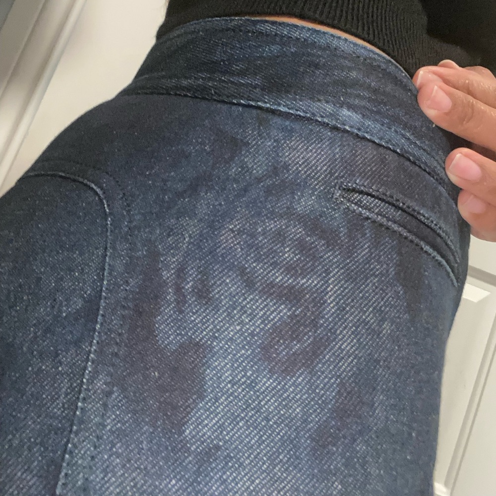 Chanel CC Logo Jeans